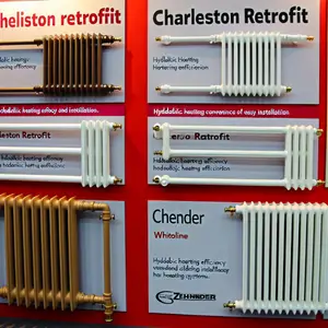 Радиатор Zehnder Charleston: стильный отопительный прибор