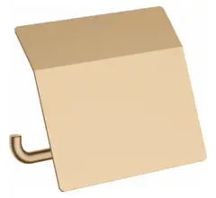 Бумагодержатель Hansgrohe AddStoris шлифованная бронза (41753140)