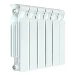 Радиатор биметаллический RIFAR MONOLIT 300 06 секц. бок. – вид 1