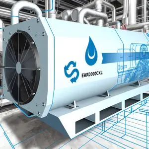 Чиллер Daikin EWAD900CFXL для эффективного охлаждения