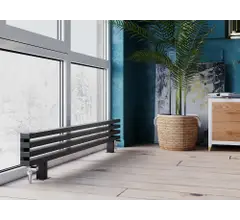 Трубчатый радиатор ЦДМ Costola 60х30 ZN 280x750 4 секц. 428 Вт