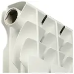 Алюминиевый радиатор Rommer Optima 500/ 6-сек. – вид 5