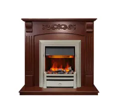 Каминокомплект Dimplex Sorrento угловой - Орех с очагом Chesford