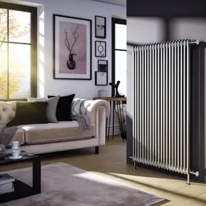 Радиатор Zehnder Charleston Completto 3057/15: стиль и эффективность