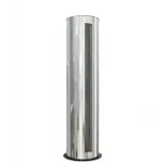 Электрическая тепловая завеса интерьерная Колонна Тепломаш КЭВ-18П6044Е (корпус из нержавеющей стали – вид 1