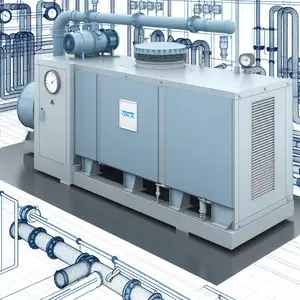 Чиллер воздушного охлаждения Daikin EWAQ170F-XL — надежность