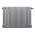 Радиатор Royal Thermo PianoForte 500 Silver Satin VDR80 - 10 секц. – вид 3