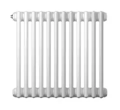 Радиатор труб. Zehnder Charleston 3030, 30 сек.1/2 бок.подк. RAL9016 (кроншт.в компл)