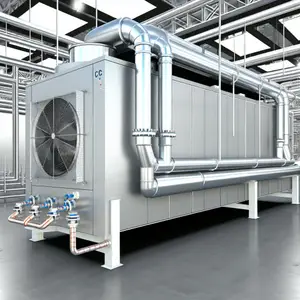 Чиллер воздушного охлаждения Daikin EWAQ180E-XL: эффективность