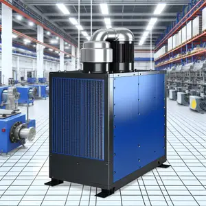 Чиллер Daikin EWAD400D-SR: эффективное воздушное охлаждение