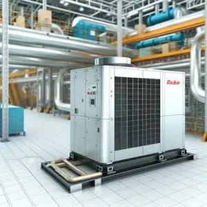 Воздушный чиллер Daikin EWAD100E-SS для эффективного охлаждения