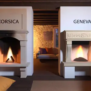 Портал Royal Flame Corsica и Geneva: уют и стиль