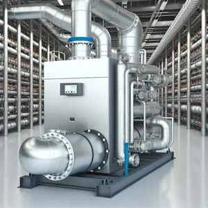 Чиллер Daikin EWWQ380B-SS для эффективного охлаждения