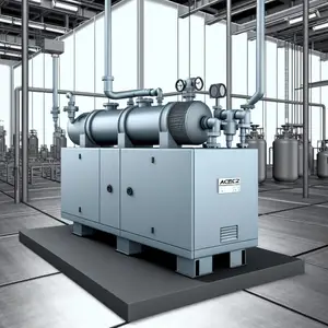 Чиллер с винтовым компрессором Aeronik ALSBLgF950MH/NbA-M