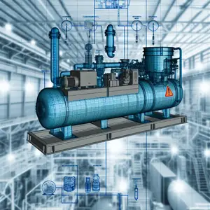 Чиллер воздушного охлаждения Daikin EWAQ460F-SR