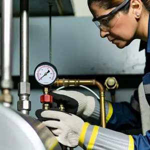 Как накачать давление в расширительном баке котла своими руками