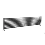 Радиатор КЗТО Параллели Г 1-1500-7 RAL7012 – вид 1