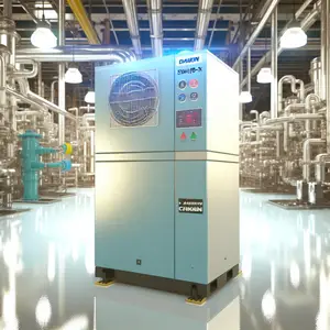 Чиллер Daikin EWAD490D-SX: высокоэффективное охлаждение