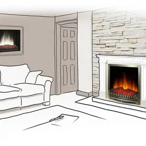 Каминокомплект Royal Flame Bern vs Corsica: что выбрать?