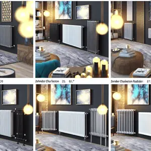 Радиаторы Zehnder Charleston для вашего комфорта