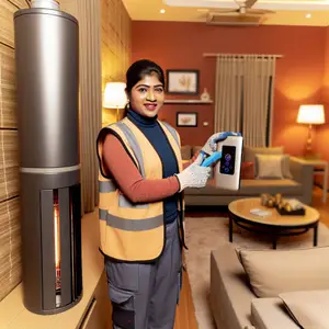 Как включить и настроить газовый конвектор