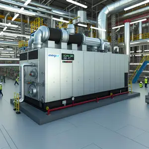 Чиллер Energolux SCAW-M 260 ZHT: энергоэффективное решение