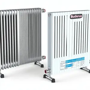 Стальной панельный радиатор Buderus K-Profil 33 400 1200 - обзор