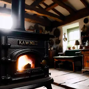 Чугунная печь Kawmet: идеальное отопление для вашего дома