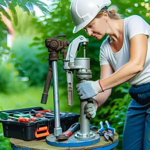 Установка скважинного насоса: пошаговая инструкция