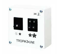 Пульт ТРОПИК 3W для серии х400а15,х500а,х600а-без нагрева,х500w-вод