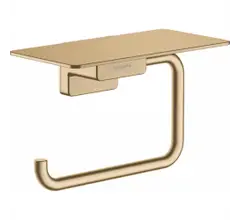 Бумагодержатель Hansgrohe AddStoris шлифованная бронза (41772140)