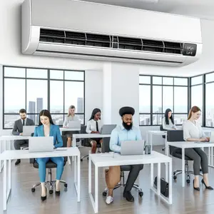 Отличный выбор для офиса - тихие кондиционеры High Life