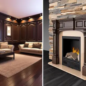 Каминокомплект Royal Flame Prague и Verona: сравнение