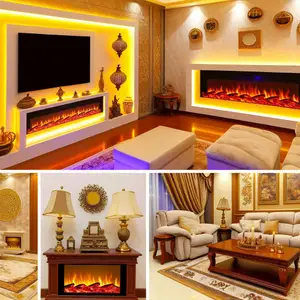 Каминокомплект Royal Flame Luxemburg - элегантный уют