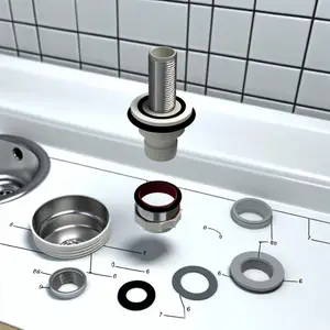 Что такое донный клапан для раковины и каковы его функции