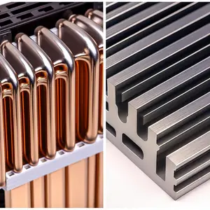 Визуальные отличия биметаллических радиаторов от алюминиевых: что нужно знать при выборе