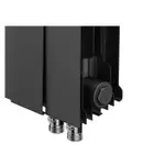 Радиатор Royal Thermo PianoForte 300 /Noir Sable - 8 секц. VDR – вид 4