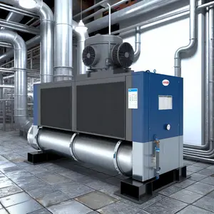 Чиллеры водяного охлаждения Daikin EWWD380G-SS: эффективность