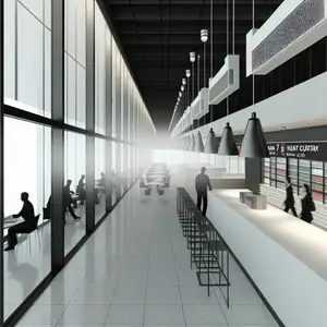 Тепловые завесы для бизнеса: экономия и комфорт