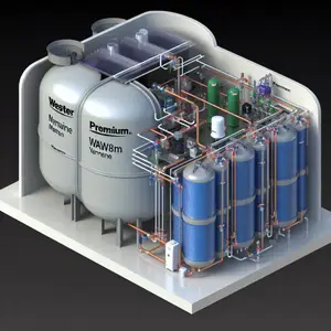 Мембранный расширительный бак Wester Premium WAV8