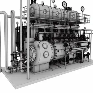 Комбинированный котел De Dietrich CABK 80 для отопления