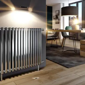 Стальной радиатор Buderus VK-Profil 21 400 900: эффективность и долговечность