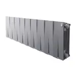 Радиатор Royal Thermo PianoForte 300 /Silver Satin - 16 секц. – вид 1