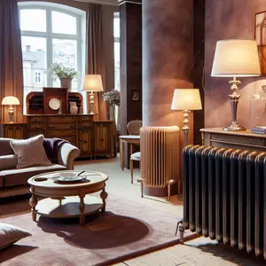 Радиаторы Zehnder Charleston - элегантный и эффективный обогрев