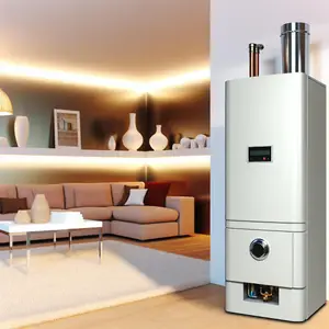 Газовые котлы напольного типа для большого загородного дома