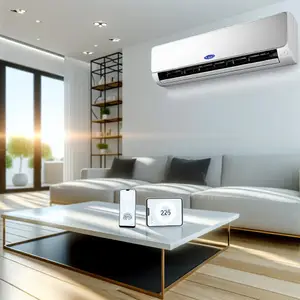 Кондиционеры Carrier: умное управление через смартфон