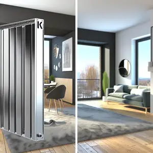 Стальной панельный радиатор Buderus K-Profil 22 400 1200