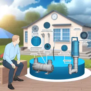 Скважинные насосы: виды и выбор для частного дома