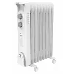 Масляный радиатор Timberk Blanco Ext Tor 21.2512 BC – вид 1