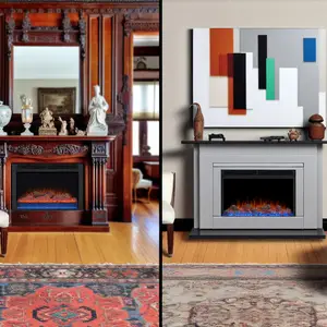 Каминокомплект Royal Flame Portland и Verona: обзор